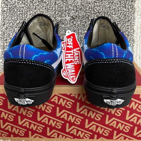 Vans Old Skool Lightning Black/Blue WMNS - Picture 14 of 16